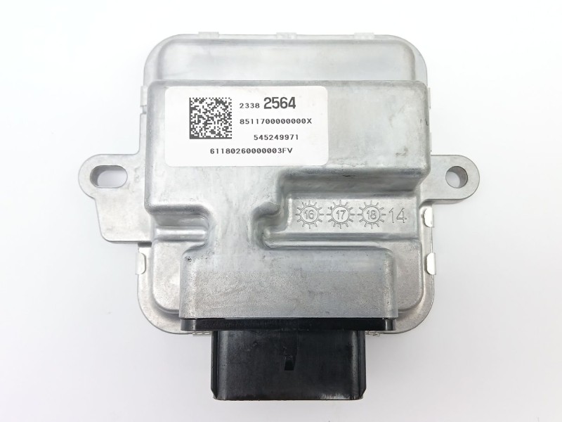 Recambio de modulo electronico para opel astra k sports tourer (b16) 1.4 turbo (35) referencia OEM IAM 23382564  545249971