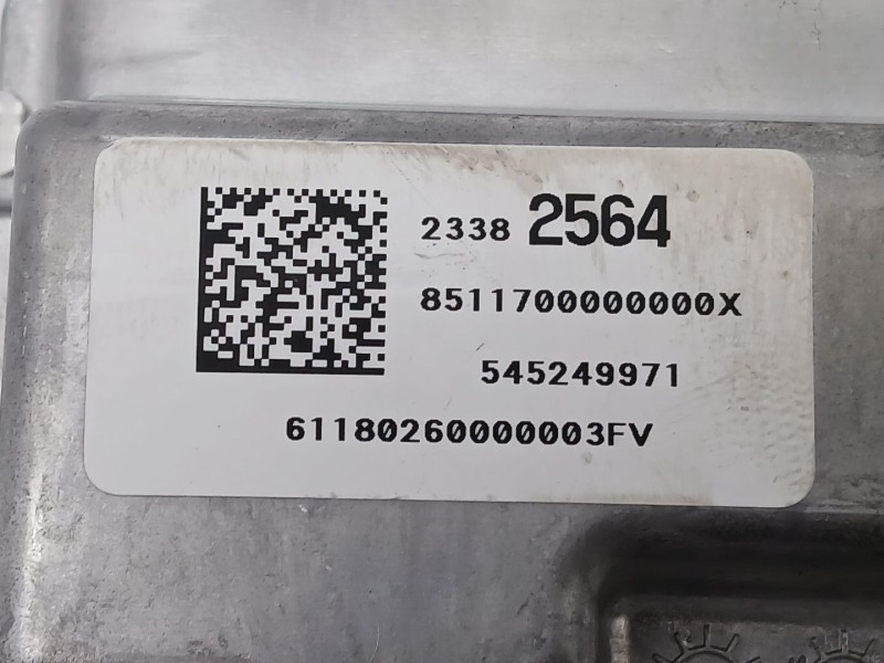 Recambio de modulo electronico para opel astra k sports tourer (b16) 1.4 turbo (35) referencia OEM IAM 23382564  545249971