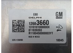 Recambio de centralita motor uce para opel astra k sports tourer (b16) 1.4 turbo (35) referencia OEM IAM 12683660  811839393 2