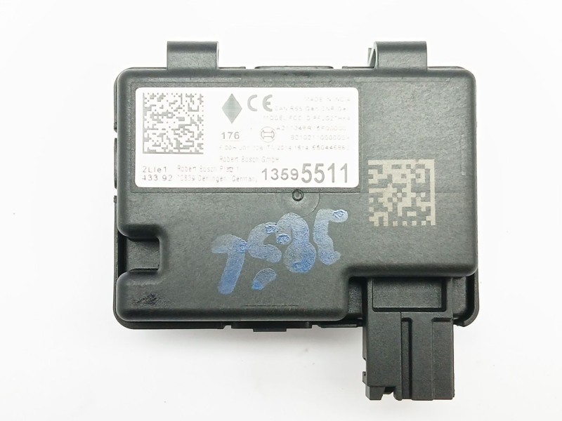 Recambio de modulo electronico para opel astra k sports tourer (b16) 1.4 turbo (35) referencia OEM IAM 13595511  F00HJ01226