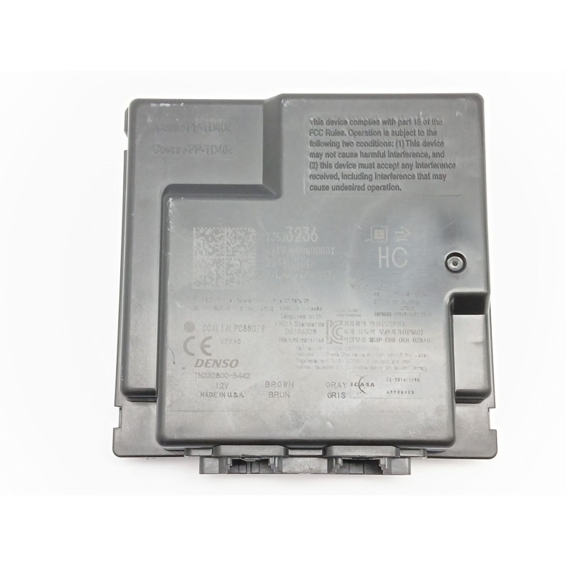 Recambio de modulo electronico para opel astra k sports tourer (b16) 1.4 turbo (35) referencia OEM IAM 13523236  793186748