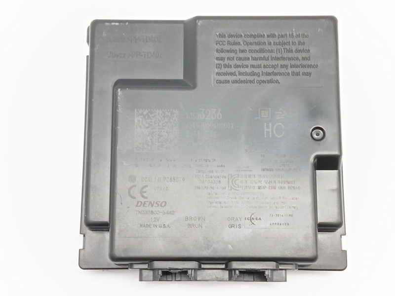 Recambio de modulo electronico para opel astra k sports tourer (b16) 1.4 turbo (35) referencia OEM IAM 13523236  793186748