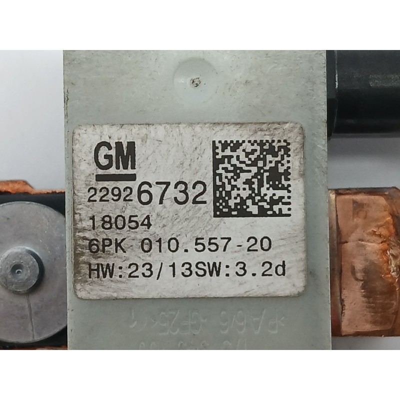 Recambio de modulo electronico para opel astra k sports tourer (b16) 1.4 turbo (35) referencia OEM IAM 22926732  6PK01055720