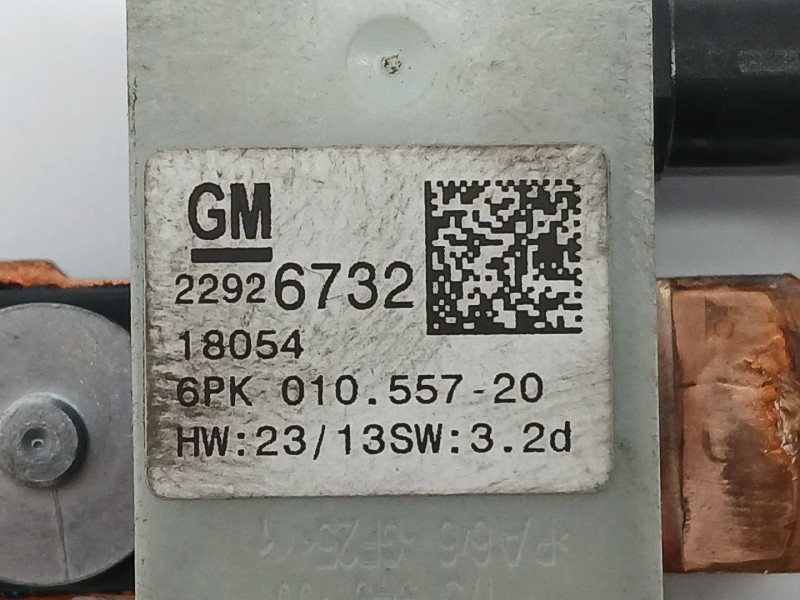 Recambio de modulo electronico para opel astra k sports tourer (b16) 1.4 turbo (35) referencia OEM IAM 22926732  6PK01055720