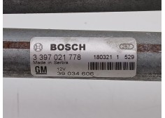 Recambio de motor limpia delantero para opel astra k sports tourer (b16) 1.4 turbo (35) referencia OEM IAM 39034606 3397021778 3 2