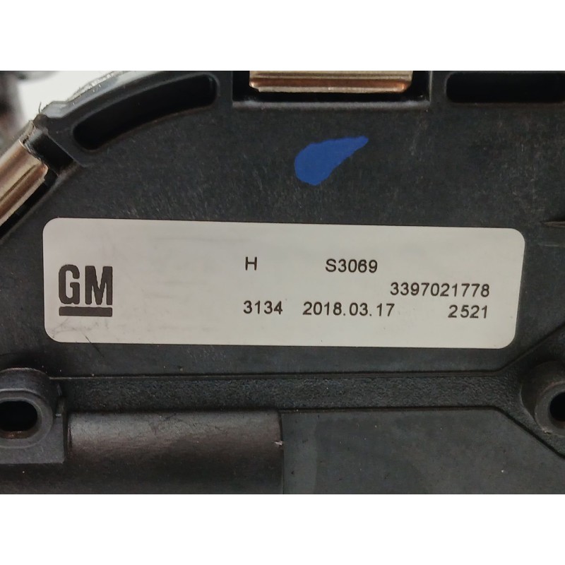 Recambio de motor limpia delantero para opel astra k sports tourer (b16) 1.4 turbo (35) referencia OEM IAM 39034606 3397021778 3