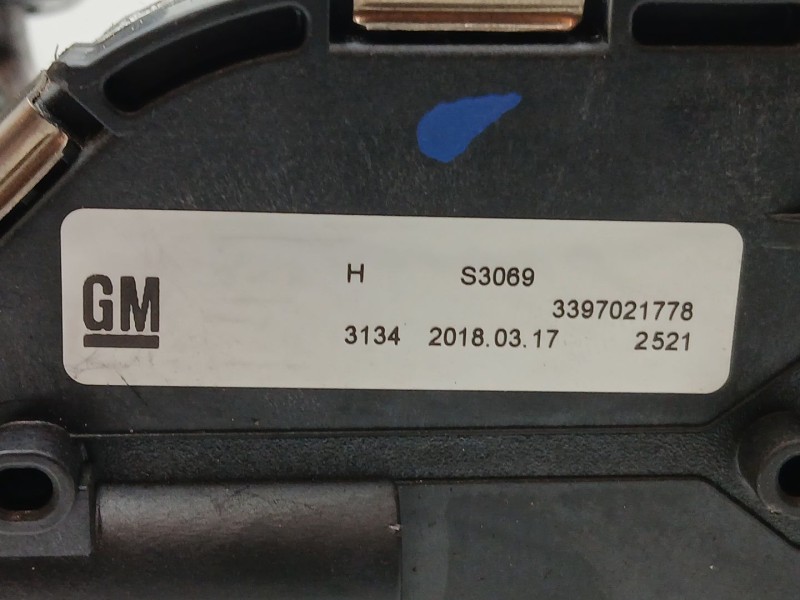 Recambio de motor limpia delantero para opel astra k sports tourer (b16) 1.4 turbo (35) referencia OEM IAM 39034606 3397021778 3