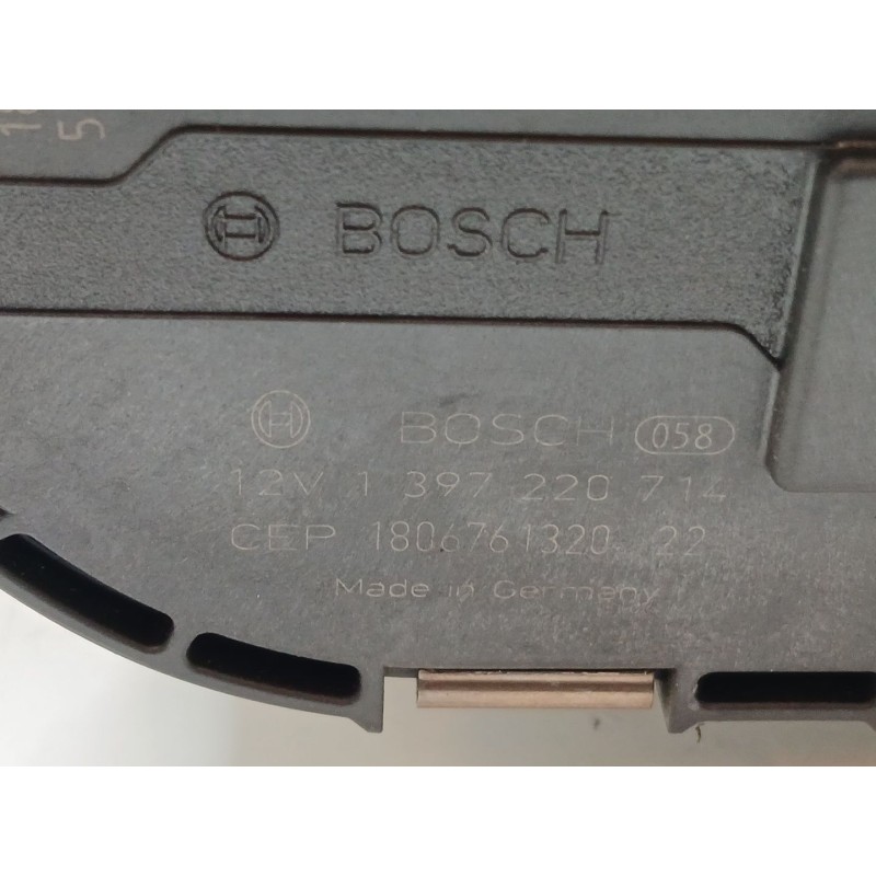 Recambio de motor limpia delantero para opel astra k sports tourer (b16) 1.4 turbo (35) referencia OEM IAM 39034606 3397021778 3