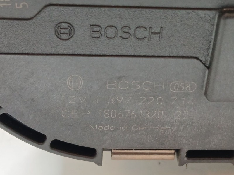 Recambio de motor limpia delantero para opel astra k sports tourer (b16) 1.4 turbo (35) referencia OEM IAM 39034606 3397021778 3