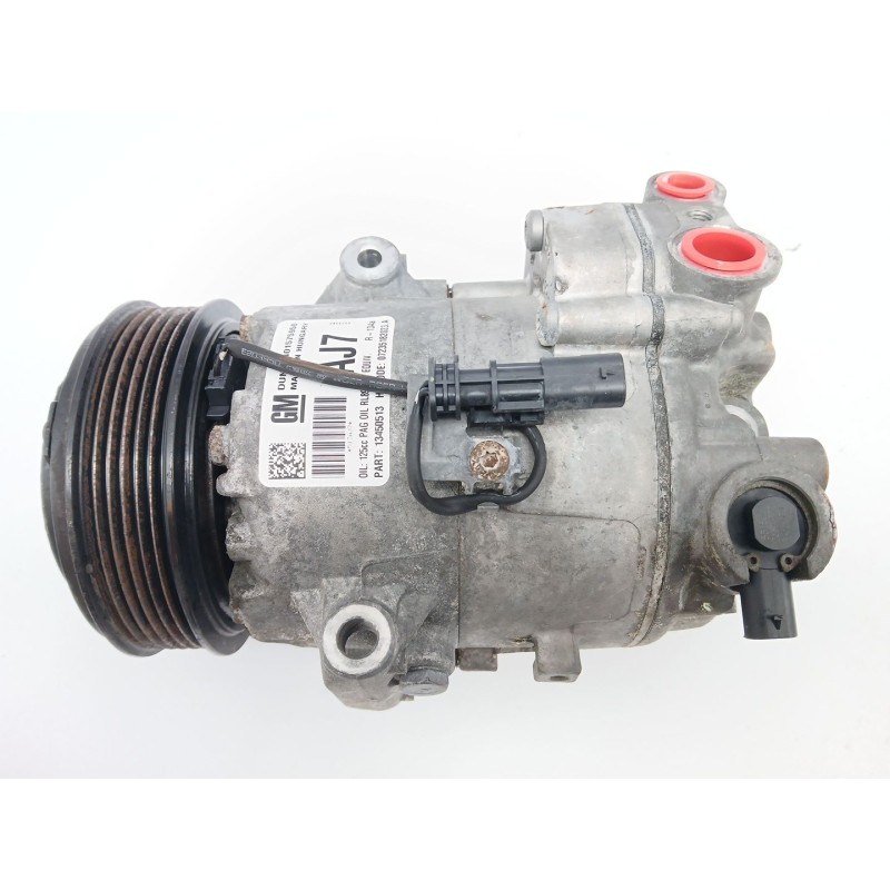 Recambio de compresor aire acondicionado para opel astra k (b16) 1.6 turbo (68) referencia OEM IAM 13450513  401575950