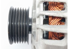 Recambio de alternador para opel astra k (b16) 1.6 turbo (68) referencia OEM IAM 95524826   2