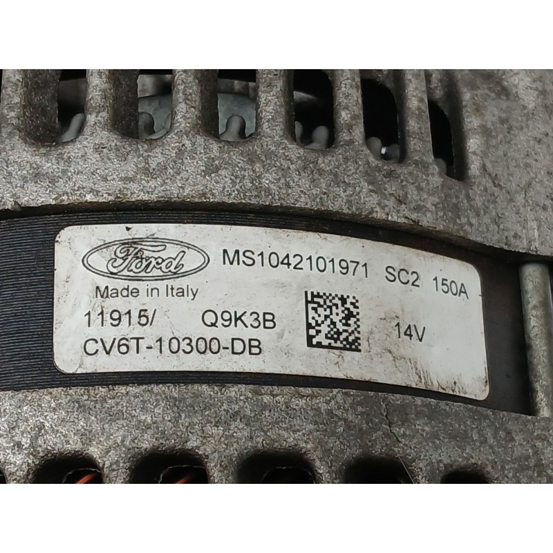 Recambio de alternador para ford grand c-max (dxa/cb7, dxa/ceu) 1.0 ecoboost referencia OEM IAM CV6T10300DB  MS1042101971