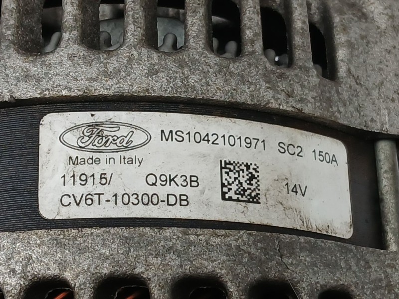 Recambio de alternador para ford grand c-max (dxa/cb7, dxa/ceu) 1.0 ecoboost referencia OEM IAM CV6T10300DB  MS1042101971
