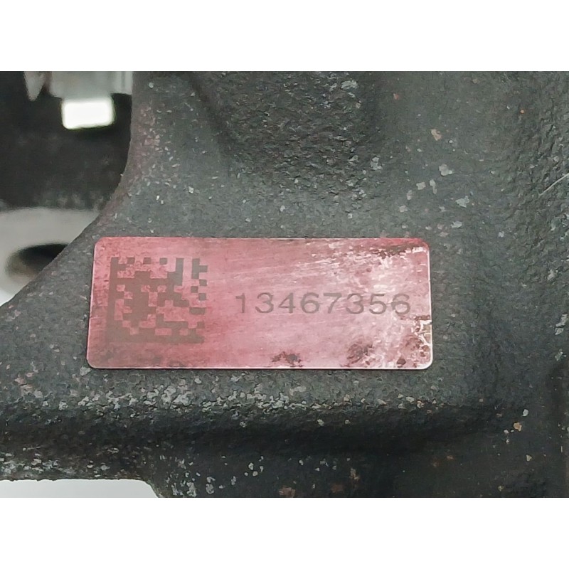 Recambio de pinza freno trasera derecha para opel astra k (b16) 1.6 turbo (68) referencia OEM IAM 13467356  