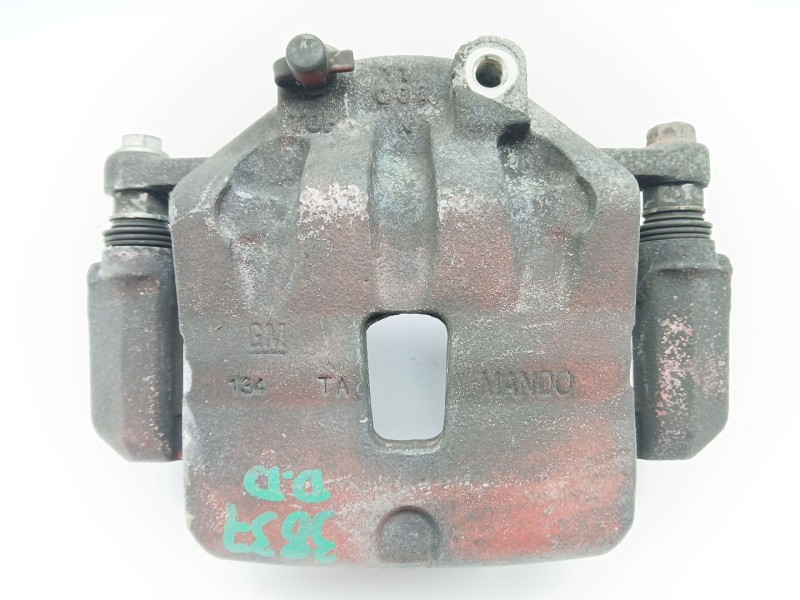 Recambio de pinza freno delantera derecha para opel astra k (b16) 1.6 turbo (68) referencia OEM IAM 13578803  