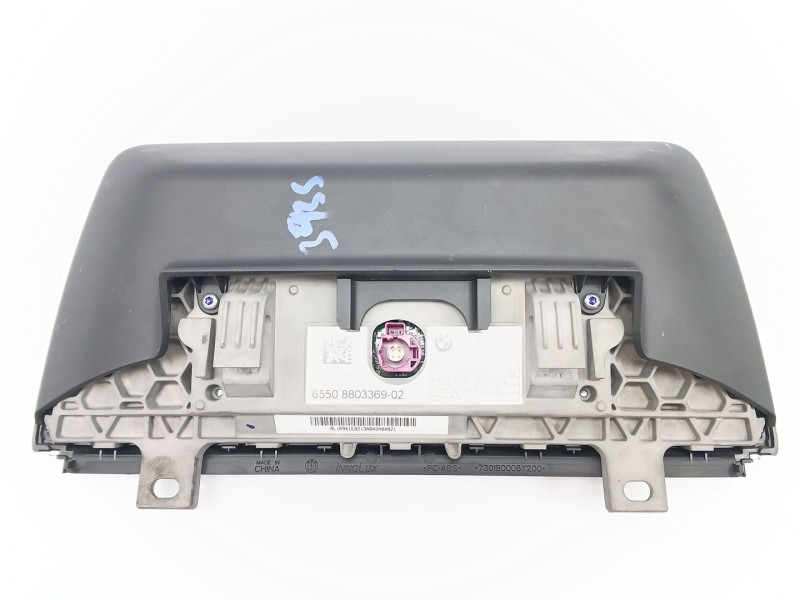 Recambio de pantalla multifuncion para bmw x1 (f48) sdrive 18 d referencia OEM IAM 6550880336902  