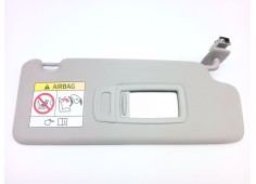 Recambio de parasol derecho para bmw x1 (f48) sdrive 18 d referencia OEM IAM 51445A3BCC2  