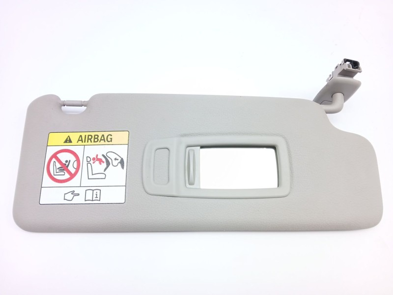 Recambio de parasol derecho para bmw x1 (f48) sdrive 18 d referencia OEM IAM 51445A3BCC2  