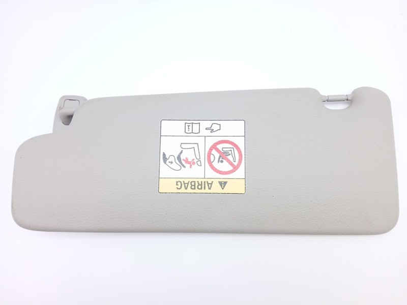 Recambio de parasol derecho para bmw x1 (f48) sdrive 18 d referencia OEM IAM 51445A3BCC2  