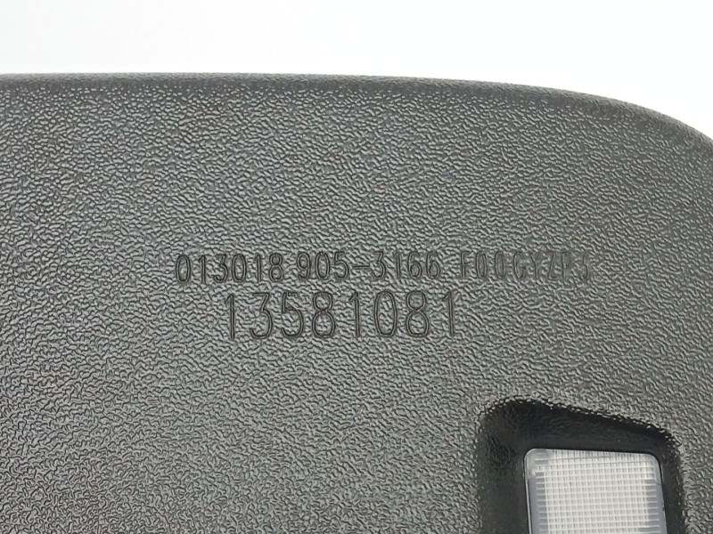 Recambio de espejo interior para opel astra k sports tourer (b16) 1.4 turbo (35) referencia OEM IAM 13581081  