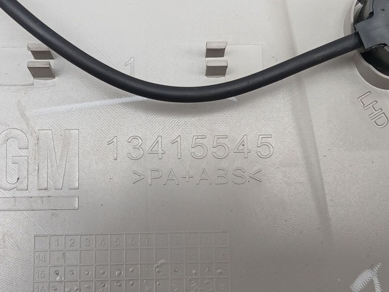 Recambio de luz interior para opel astra k sports tourer (b16) 1.4 turbo (35) referencia OEM IAM 13415545  13467030