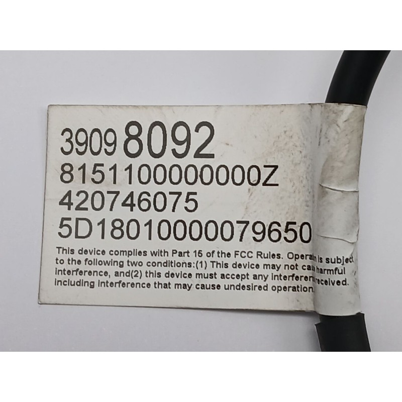 Recambio de modulo electronico para opel astra k sports tourer (b16) 1.4 turbo (35) referencia OEM IAM 39098092  420746075