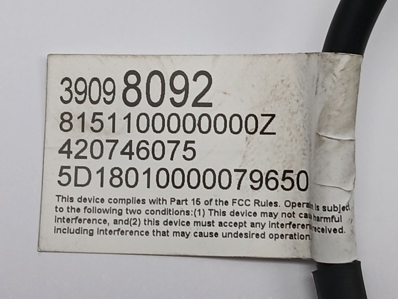 Recambio de modulo electronico para opel astra k sports tourer (b16) 1.4 turbo (35) referencia OEM IAM 39098092  420746075