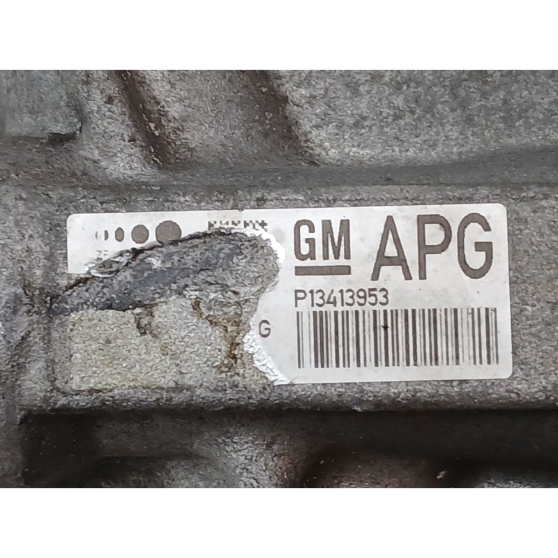 Recambio de cremallera direccion para opel astra k (b16) 1.6 turbo (68) referencia OEM IAM 13413953 1039R02751 0196B00243