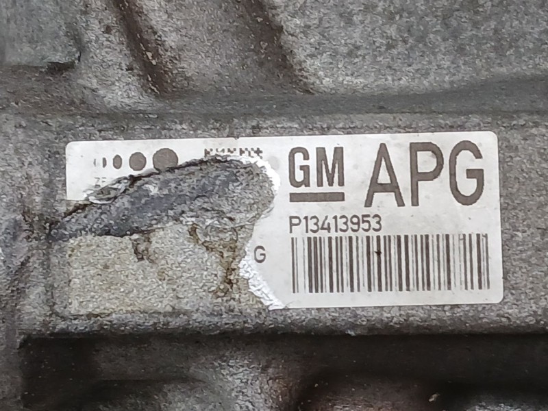 Recambio de cremallera direccion para opel astra k (b16) 1.6 turbo (68) referencia OEM IAM 13413953 1039R02751 0196B00243