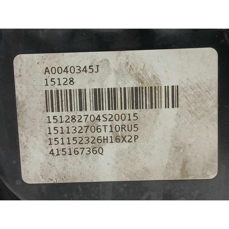 Recambio de cremallera direccion para ford grand c-max (dxa/cb7, dxa/ceu) 1.0 ecoboost referencia OEM IAM AV613D070VS A0040345J 