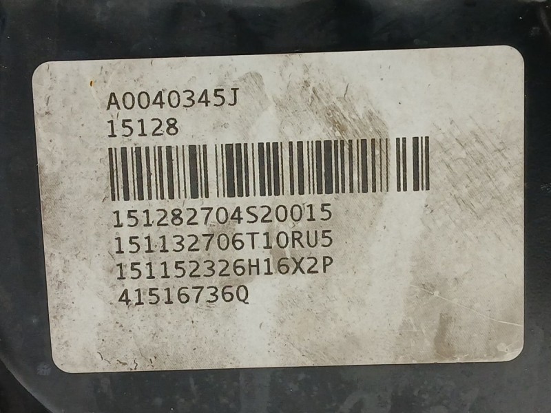 Recambio de cremallera direccion para ford grand c-max (dxa/cb7, dxa/ceu) 1.0 ecoboost referencia OEM IAM AV613D070VS A0040345J 
