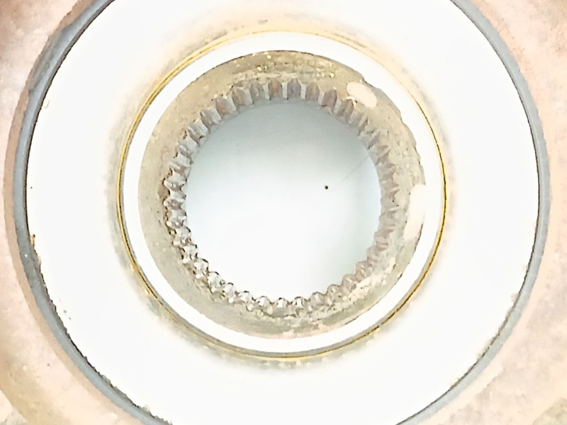 Recambio de mangueta delantera izquierda para volkswagen scirocco iii (137, 138) 2.0 tdi referencia OEM IAM 1K0407255AA  