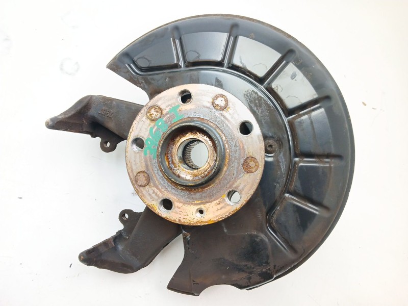 Recambio de mangueta delantera izquierda para seat leon (1p1) 1.9 tdi referencia OEM IAM 1K0407255T  