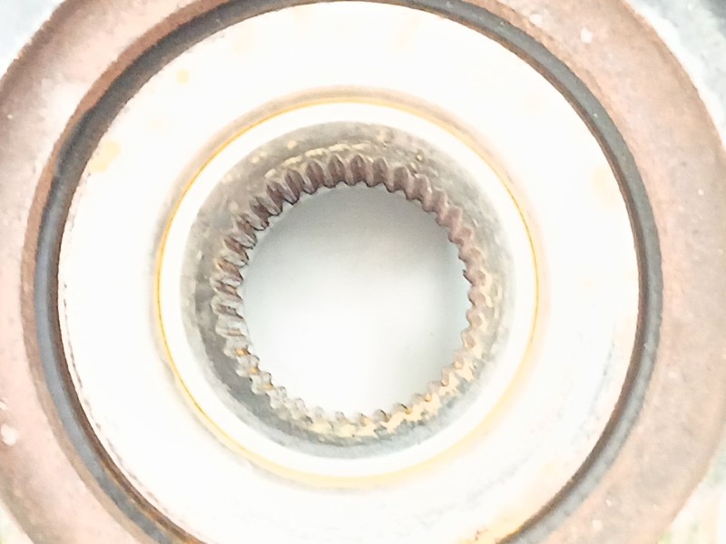 Recambio de mangueta delantera izquierda para seat leon (1p1) 1.9 tdi referencia OEM IAM 1K0407255T  