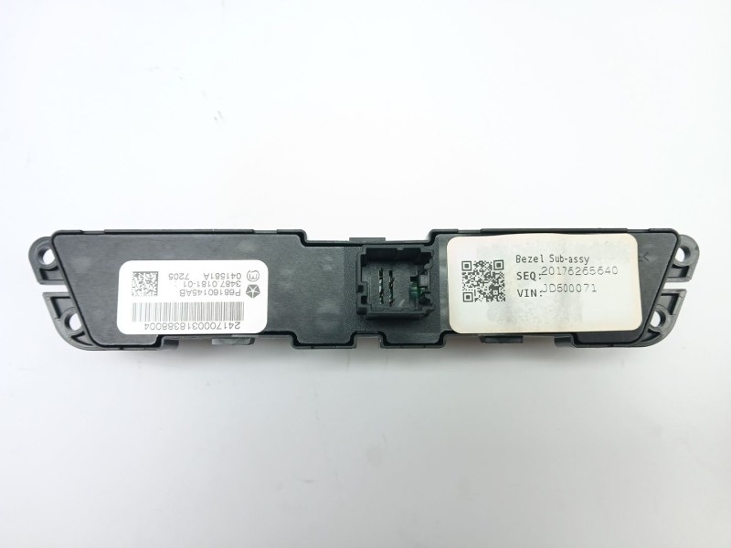 Recambio de warning para jeep cherokee (kl) 2.2 crd 4x4 referencia OEM IAM P68160145AB  3487018101