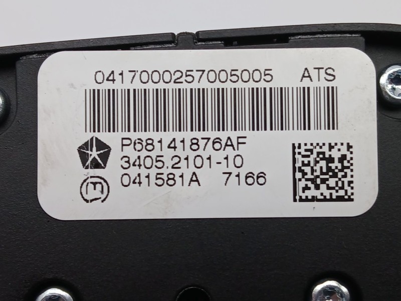 Recambio de mando multifuncion para jeep cherokee (kl) 2.2 crd 4x4 referencia OEM IAM P68141876AF  3405210110