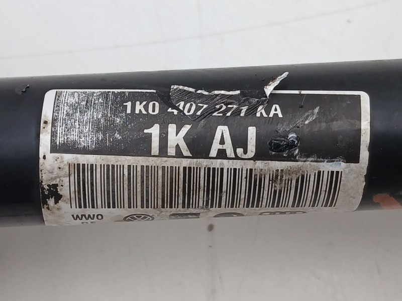 Recambio de transmision delantera izquierda para volkswagen scirocco iii (137, 138) 2.0 tdi referencia OEM IAM 1K0407271KA  