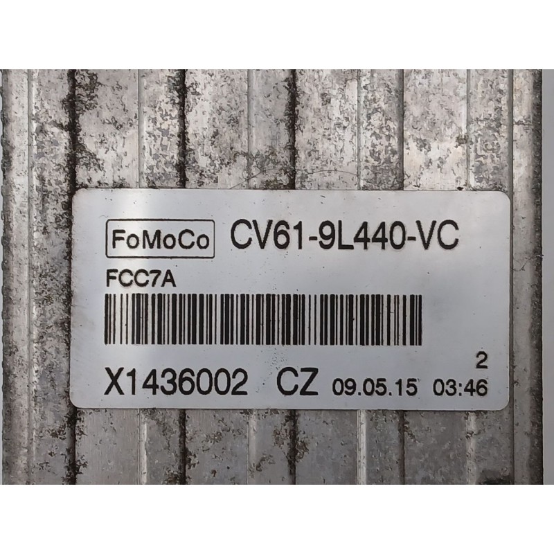 Recambio de intercooler para ford grand c-max (dxa/cb7, dxa/ceu) 1.0 ecoboost referencia OEM IAM CV619L440VC  X1436002