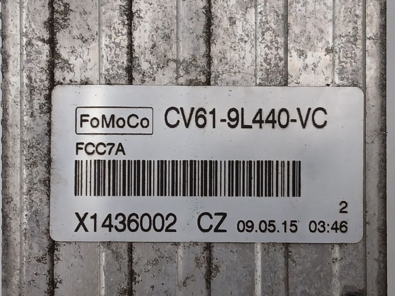 Recambio de intercooler para ford grand c-max (dxa/cb7, dxa/ceu) 1.0 ecoboost referencia OEM IAM CV619L440VC  X1436002