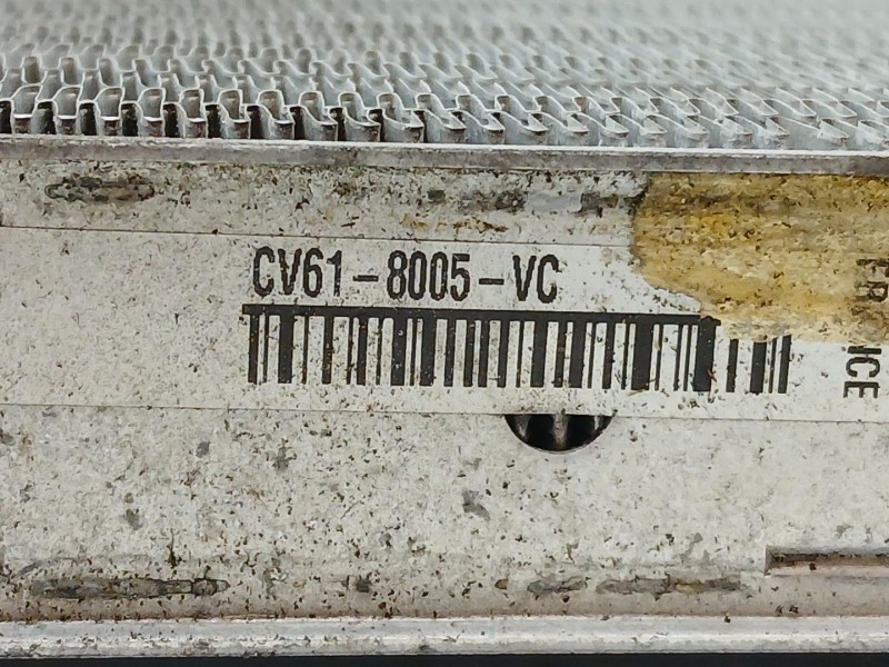 Recambio de radiador agua para ford grand c-max (dxa/cb7, dxa/ceu) 1.0 ecoboost referencia OEM IAM CV618005VC  