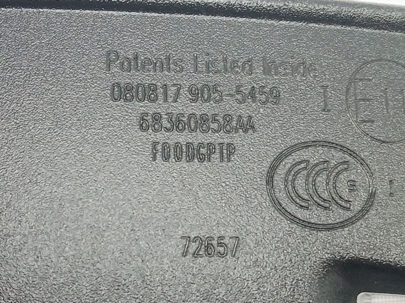 Recambio de espejo interior para jeep cherokee (kl) 2.2 crd 4x4 referencia OEM IAM 68360858AA  