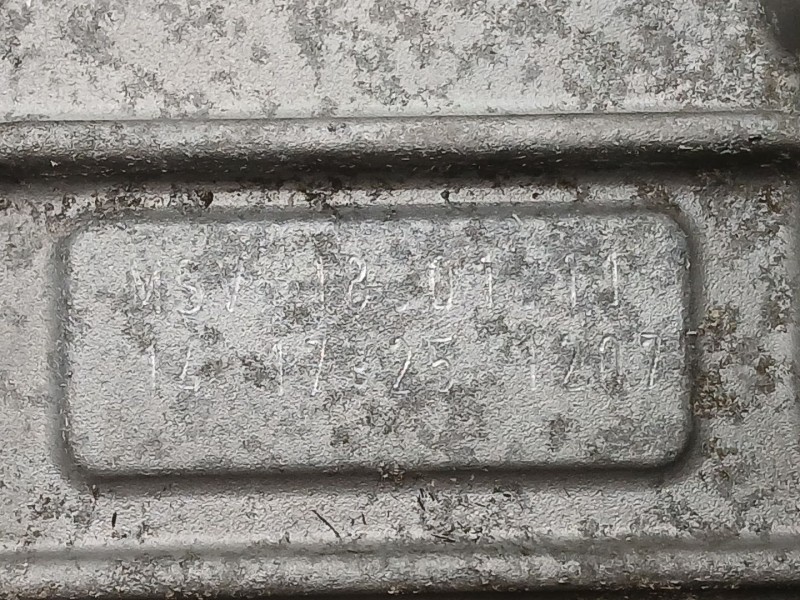 Recambio de caja cambios para volkswagen scirocco iii (137, 138) 2.0 tdi referencia OEM IAM MSV  