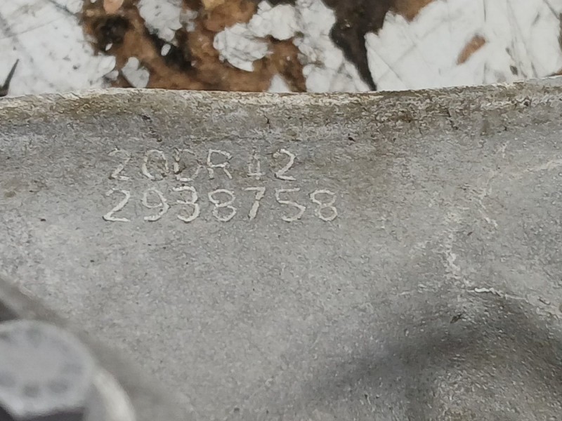 Recambio de caja cambios para peugeot partner tepee 1.6 bluehdi 100 referencia OEM IAM 20DR42  