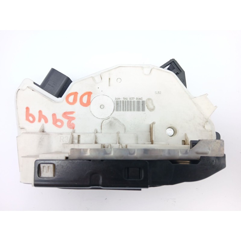 Recambio de cerradura puerta delantera derecha para volkswagen scirocco iii (137, 138) 2.0 tdi referencia OEM IAM 5N1837016C  