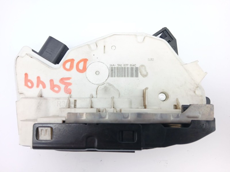 Recambio de cerradura puerta delantera derecha para volkswagen scirocco iii (137, 138) 2.0 tdi referencia OEM IAM 5N1837016C  