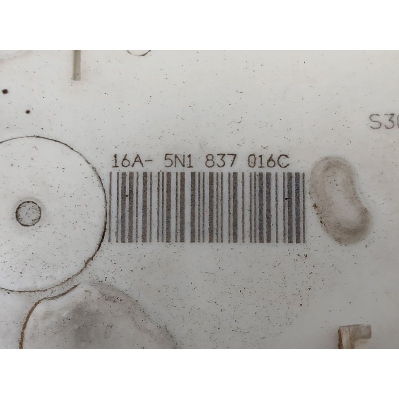 Recambio de cerradura puerta delantera derecha para volkswagen scirocco iii (137, 138) 2.0 tdi referencia OEM IAM 5N1837016C  