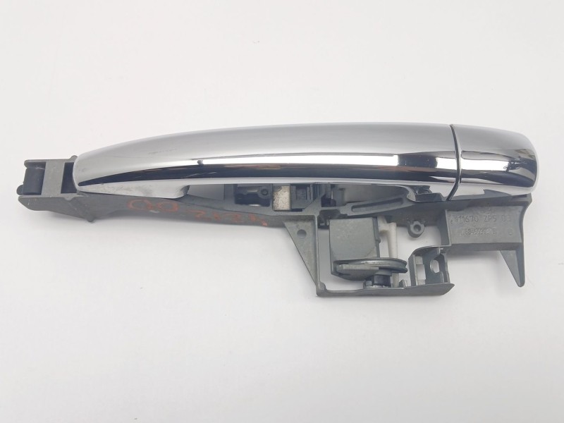 Recambio de maneta exterior delantera derecha para volkswagen polo v (6r1, 6c1) 1.2 tsi referencia OEM IAM 9684559980  