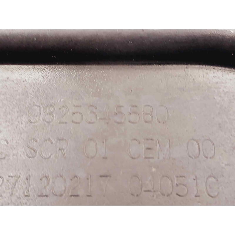 Recambio de deposito fap para fiat tipo ii 356 berlina referencia OEM IAM 9825645580  