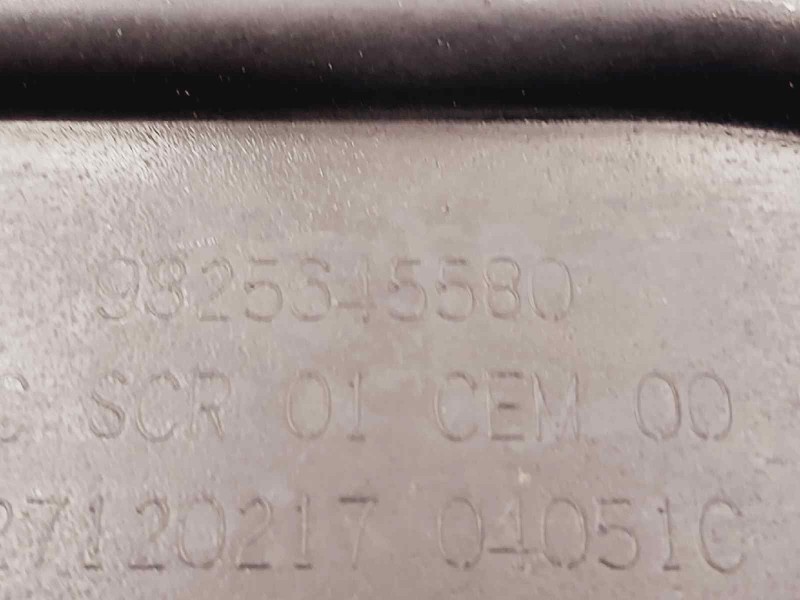 Recambio de deposito fap para fiat tipo ii 356 berlina referencia OEM IAM 9825645580  