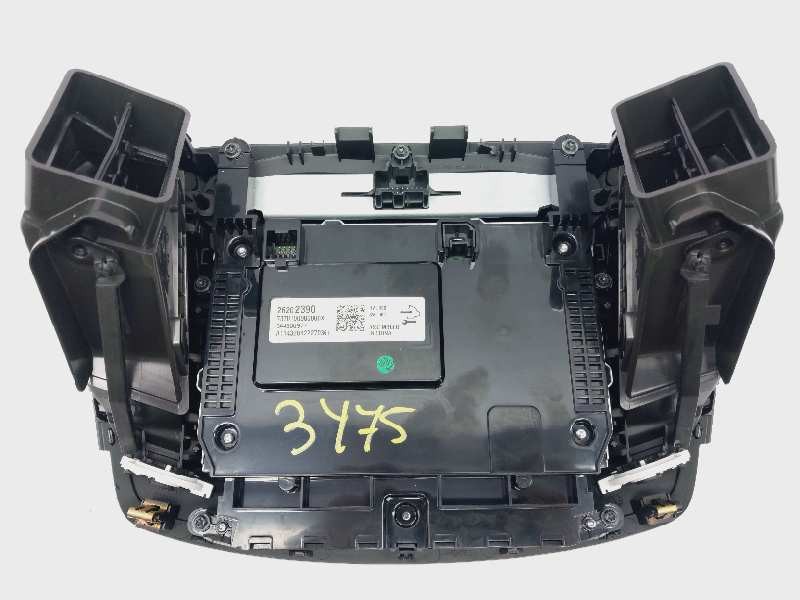 Recambio de pantalla multifuncion para opel insignia berlina selective referencia OEM IAM 26202390 7370100000000X 23440308